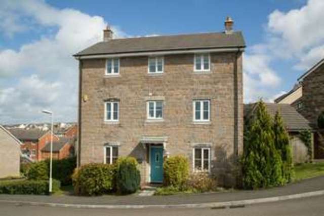  Image of 5 bedroom Detached house for sale in De Brionne Heights Okehampton EX20 at Okehampton, EX20 1WG