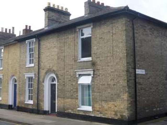  Image of 2 bedroom Town House to rent in Orford Street Ipswich IP1 at Ipswich, IP1 3NS