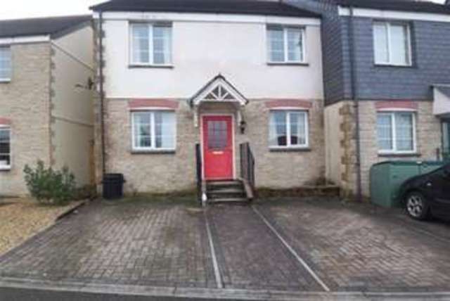  Image of 3 bedroom Terraced house to rent in Penwithick Park Penwithick St. Austell PL26 at St. Austell, PL26 8YX