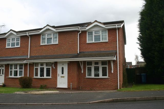  Image of 3 bedroom Semi-Detached house for sale in Leasowe Drive Perton Wolverhampton WV6 at Leasowe Drive Perton Wolverhampton, WV6 7TX
