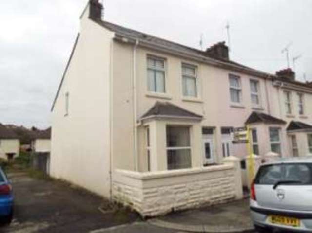  Image of 3 bedroom End of Terrace for sale in Tresluggan Road Plymouth PL5 at Plymouth Devon St Budeaux, PL5 1RJ