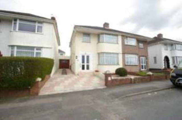  Image of 3 bedroom Semi-Detached house for sale in Woodford Avenue Plympton Plymouth PL7 at Plympton Plymouth Plym Bridge, PL7 4QW