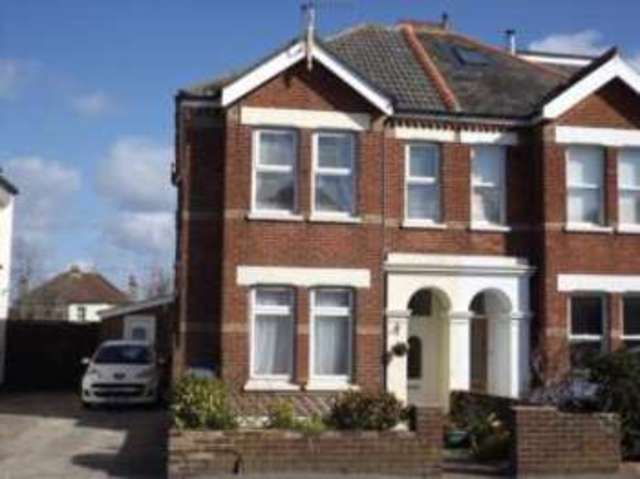  Image of 3 bedroom Flat for sale in Ashley Road Parkstone Poole BH14 at Poole Dorset Parkstone, BH14 9BX