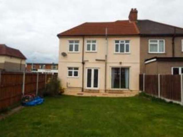  Image of 4 bedroom Semi-Detached house for sale in Upminster Road South Rainham RM13 at Rainham Essex Rainham, RM13 9BB