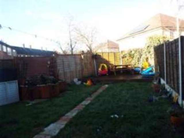  Image of 3 bedroom End of Terrace for sale in Hilldene Avenue Romford RM3 at Romford  Harold Hill, RM3 8DJ