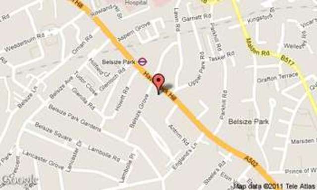  Image of 1 bedroom Flat to rent in Haverstock Hill London NW3 at Belsize Park London Belsize Park, NW3 4RX