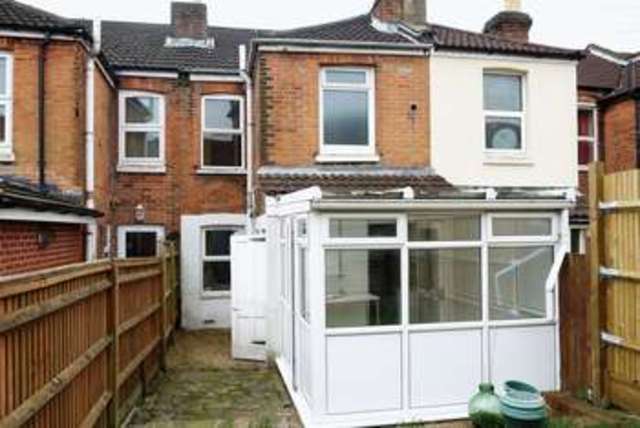  Image of 2 bedroom Terraced house for sale in Romsey Road Shirley Southampton SO16 at Romsey Road  Southampton, SO16 4BY