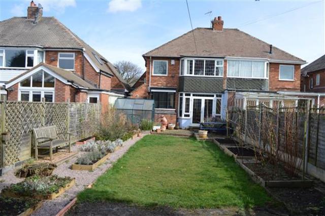  Image of 3 bedroom Semi-Detached house for sale in Rowlands Road Yardley Birmingham B26 at Sheldon, B26 1AS