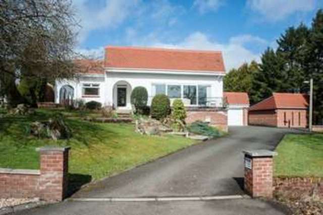  Image of 3 bedroom Bungalow for sale in High Barrwood Road Kilsyth Glasgow G65 at High Barrwood Road  Glasgow, G65 0EE