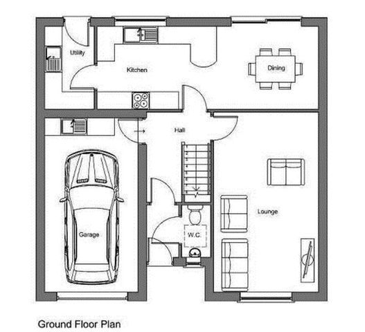  Image of 4 bedroom Detached house for sale in Seymour Grove Heysham Morecambe LA3 at Seymour Grove  Heysham, LA3 2JP