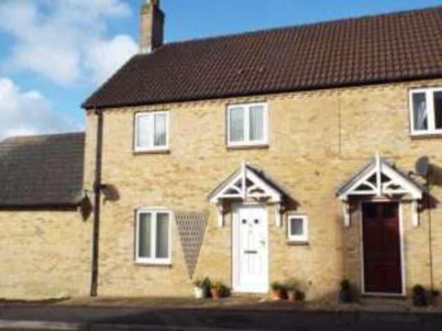  Image of 3 bedroom End of Terrace for sale in Granville Way Sherborne DT9 at Sherborne Dorset Sherborne, DT9 4AT