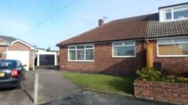  Image of 2 bedroom Bungalow for sale in Sherwood Crescent Burtonwood Warrington WA5 at Burtonwood Warrington Burtonwood, WA5 4PR