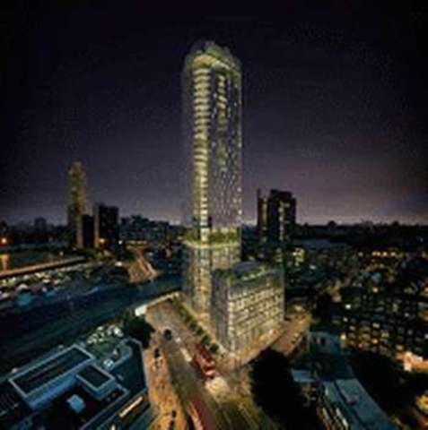  Image of 1 bedroom Property for sale in Wandsworth Road London SW8 at Nine Elms London London, SW8 2LY