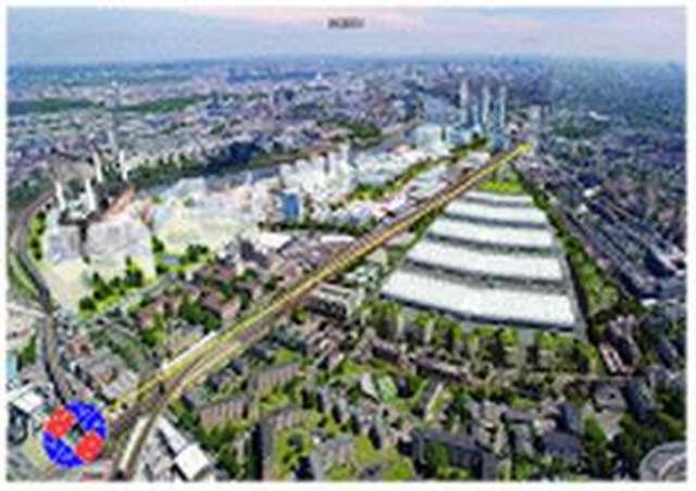  Image of 1 bedroom Property for sale in Wandsworth Road London SW8 at Nine Elms London London, SW8 2LY