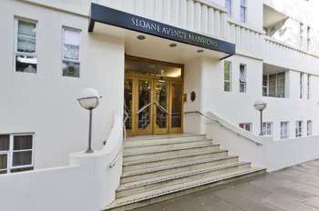  Image of 1 bedroom Flat to rent in Sloane Avenue London SW3 at Sloane Avenue Mansions  Sloane Avenue, SW3 3JN