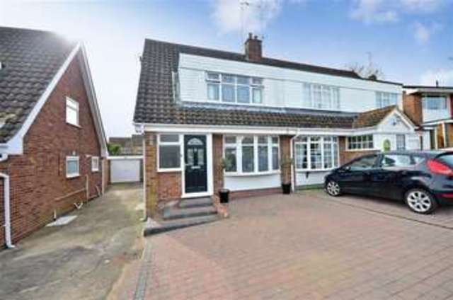  Image of 3 bedroom Semi-Detached house for sale in South Ridge Billericay CM11 at Billericay Essex Billericay, CM11 2ER