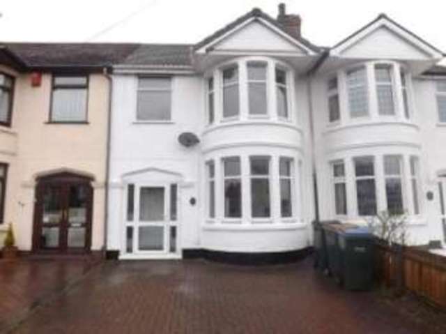  Image of 4 bedroom Terraced house for sale in Southbank Road Coventry CV6 at Coventry West Midlands Radford, CV6 1EX