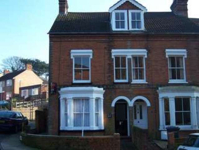  Image of 2 bedroom Maisonette to rent in Spring Road Ipswich IP4 at Ipswich, IP4 5NW