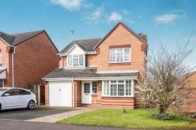  Image of 4 bedroom Detached house for sale in Squirrel Close Huntington Cannock WS12 at Huntington Cannock Huntington, WS12 4UN