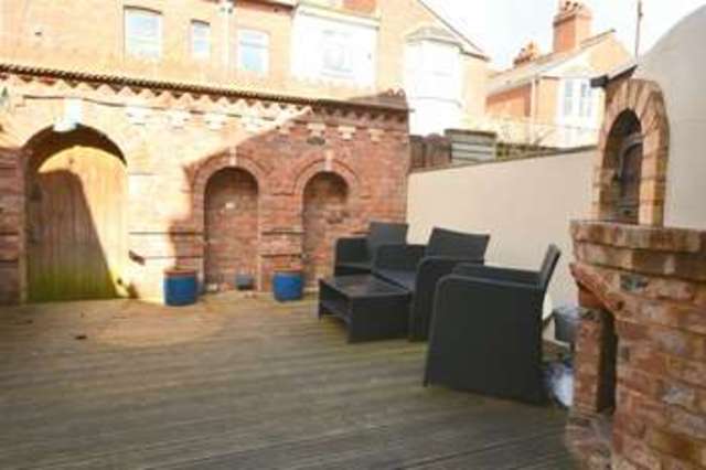  Image of 3 bedroom Terraced house to rent in West Grove Road Exeter EX2 at St Leonards  Exeter, EX2 4LU