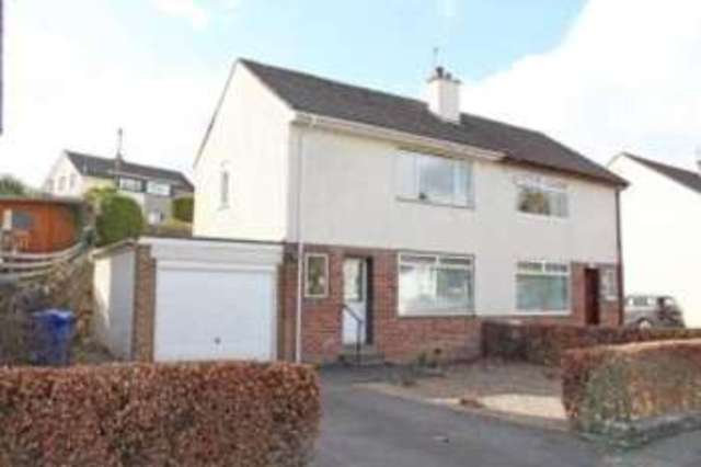  Image of 2 bedroom Semi-Detached house for sale in Station Road Kilbarchan Johnstone PA10 at Kilbarchan Renfrewshire Kilbarchan, PA10 2EJ