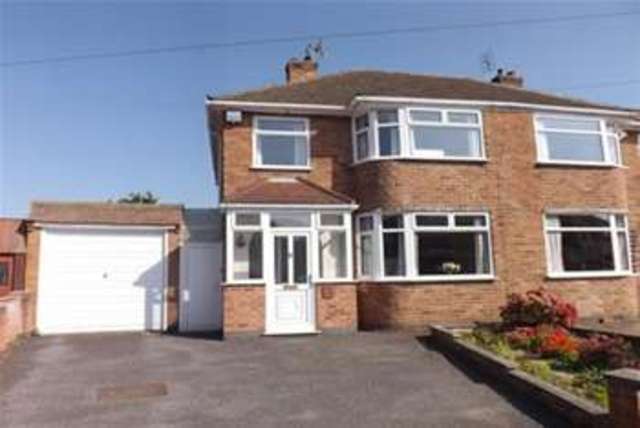  Image of 3 bedroom Semi-Detached house to rent in Stonehurst Road Braunstone Leicester LE3 at Leicester, LE3 2QB