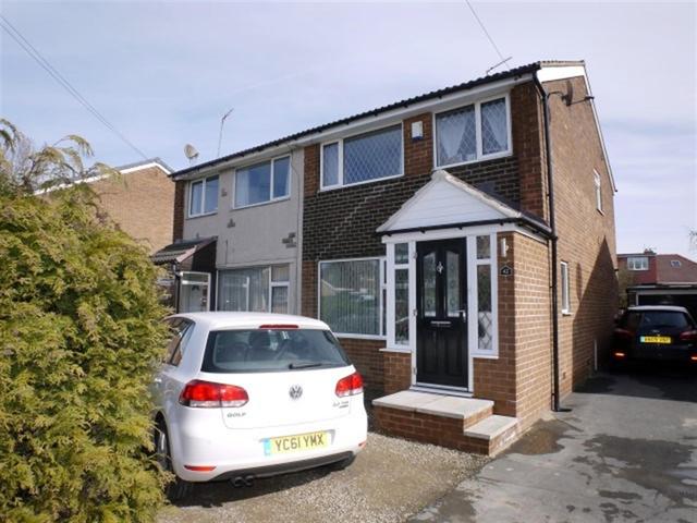  Image of 3 bedroom Semi-Detached house for sale in Swinnow Gardens Bramley Leeds LS13 at Bramley Leeds Pudsey, LS13 4PQ