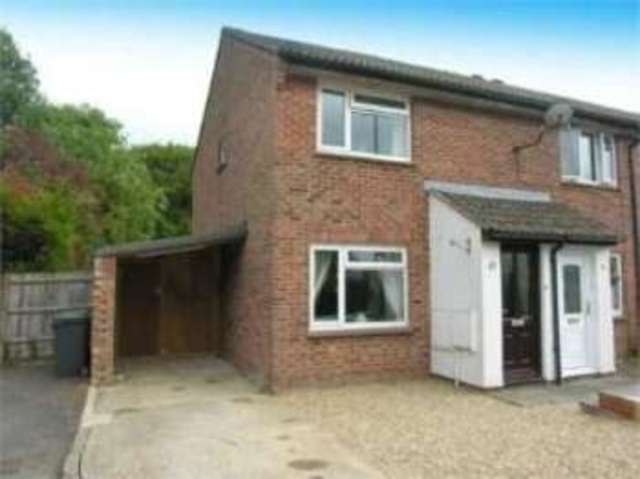  Image of 2 bedroom End of Terrace for sale in Candover Close Tadley RG26 at Tadley Hampshire Tadley, RG26 3TZ