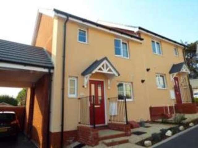  Image of 3 bedroom Semi-Detached house for sale in Triumph Place Teignmouth TQ14 at Teignmouth Devon Teignmouth, TQ14 8GL