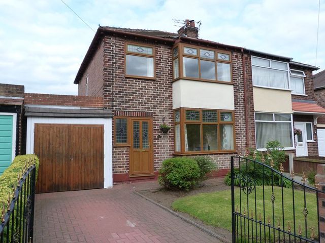  Image of 3 bedroom Semi-Detached house for sale in Terence Avenue Paddington Warrington WA1 at Terence Avenue Paddington Warrington, WA1 3NH