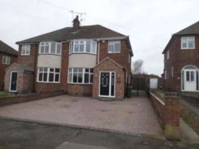  Image of 3 bedroom Semi-Detached house for sale in The Bridle Glen Parva Leicester LE2 at Glen Parva Leicester Glen Parva, LE2 9HR