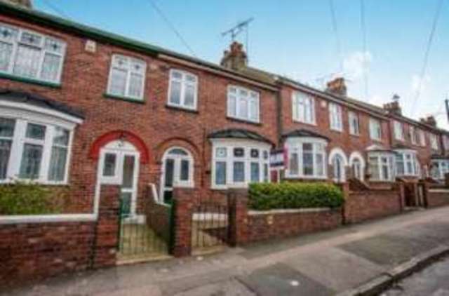  Image of 3 bedroom Terraced house for sale in Third Avenue Gillingham ME7 at Gillingham Kent Gillingham, ME7 2HE