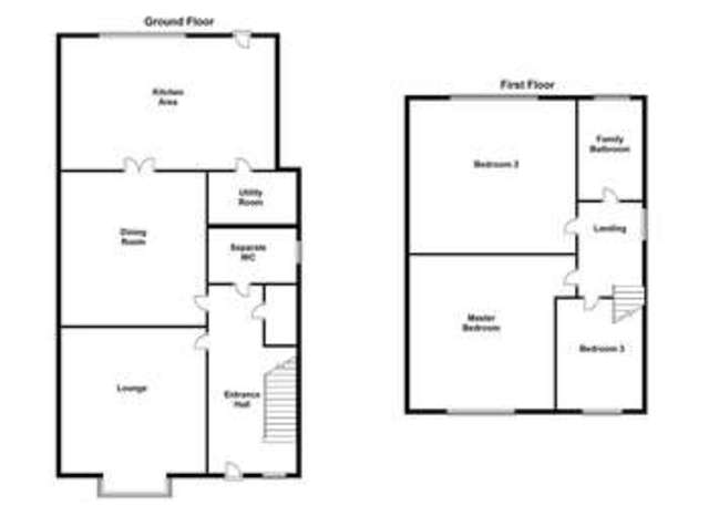 Image of 3 bedroom Detached house for sale in Thornes Road Wakefield WF2 at Wakefield West Yorkshire, WF2 8QL