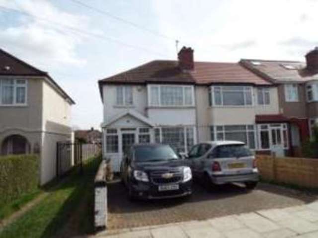  Image of 3 bedroom End of Terrace for sale in Upper Town Road Greenford UB6 at Greenford  Greenford, UB6 9JE