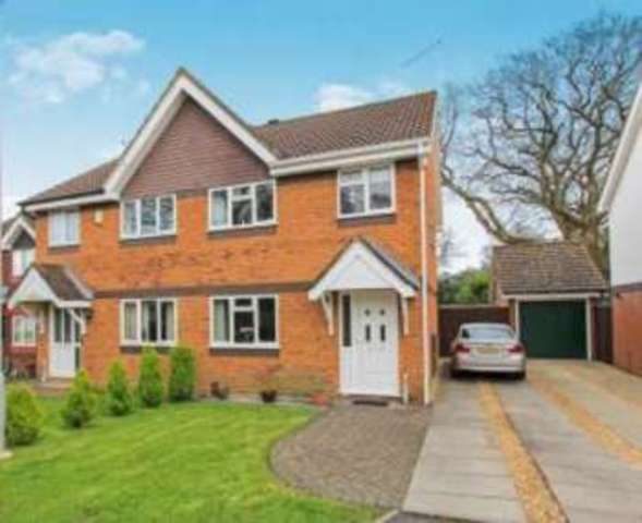  Image of 3 bedroom Semi-Detached house for sale in Bridle Close Upton Poole BH16 at Upton Poole Upton, BH16 5SU