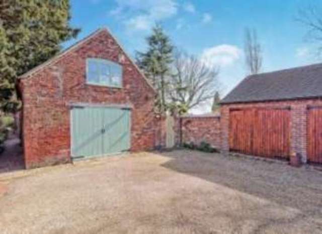  Image of 4 bedroom Detached house for sale in Uttoxeter Road Foston Derby DE65 at Foston Derby Hatton, DE65 5PX