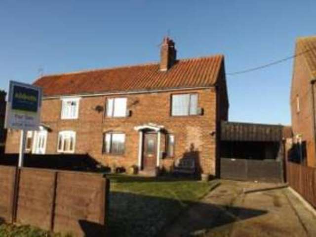 Image of 3 bedroom Semi-Detached house for sale in Wells Road Walsingham NR22 at Walsingham Norfolk Little Walsingham, NR22 6DX