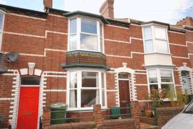  Image of 2 bedroom Terraced house for sale in Weirfield Road Exeter EX2 at Weirfield Road St Leonards Exeter, EX2 4DN