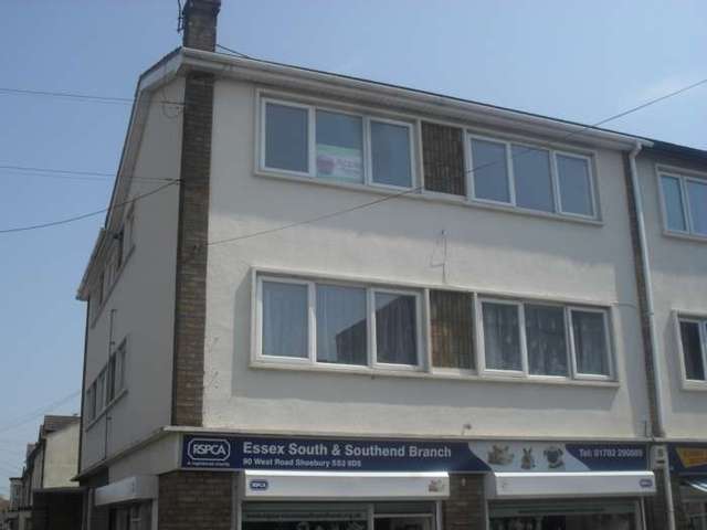  Image of 2 bedroom Maisonette to rent in West Road Shoeburyness Southend-on-Sea SS3 at West Road  Southend On Sea, SS3 9DS