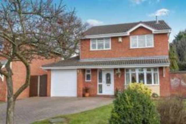  Image of 4 bedroom Detached house for sale in Westholme Close Crewe CW2 at Crewe Cheshire Shavington, CW2 6UW