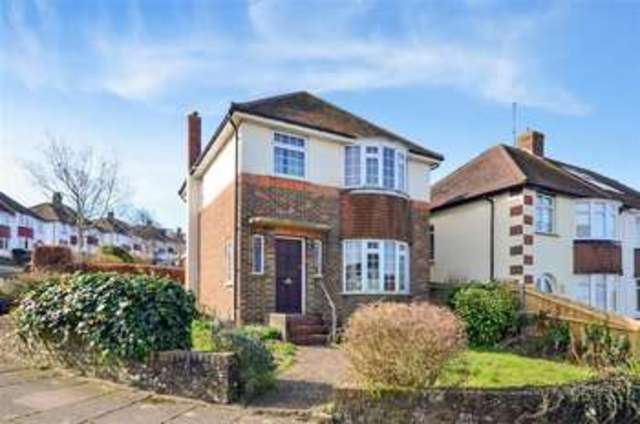  Image of 3 bedroom Detached house for sale in Wilmington Way Brighton BN1 at Brighton East Sussex Brighton, BN1 8JH