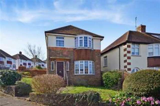  Image of 3 bedroom Detached house for sale in Wilmington Way Brighton BN1 at Brighton East Sussex Brighton, BN1 8JH