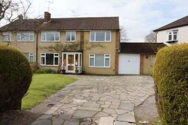  Image of 4 bedroom Semi-Detached house for sale in Rectory Lane Banstead SM7 at Rectory Lane  Banstead, SM7 3PW