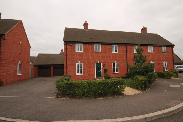  Image of 3 bedroom Semi-Detached house for sale in Woodpecker Close Great Barford Bedford MK44 at Bedfordshire  Great Barford, MK44 3BG