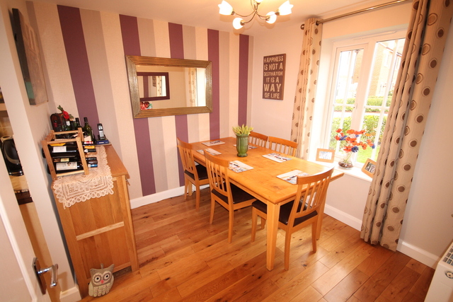  Image of 3 bedroom Semi-Detached house for sale in Woodpecker Close Great Barford Bedford MK44 at Bedfordshire  Great Barford, MK44 3BG