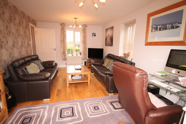  Image of 3 bedroom Semi-Detached house for sale in Woodpecker Close Great Barford Bedford MK44 at Bedfordshire  Great Barford, MK44 3BG