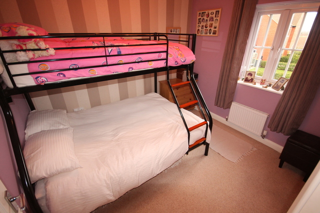  Image of 3 bedroom Semi-Detached house for sale in Woodpecker Close Great Barford Bedford MK44 at Bedfordshire  Great Barford, MK44 3BG