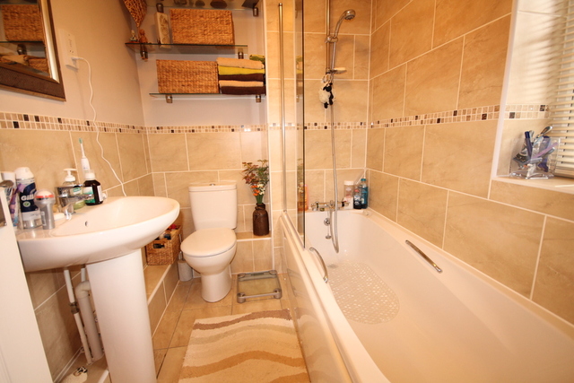  Image of 3 bedroom Semi-Detached house for sale in Woodpecker Close Great Barford Bedford MK44 at Bedfordshire  Great Barford, MK44 3BG