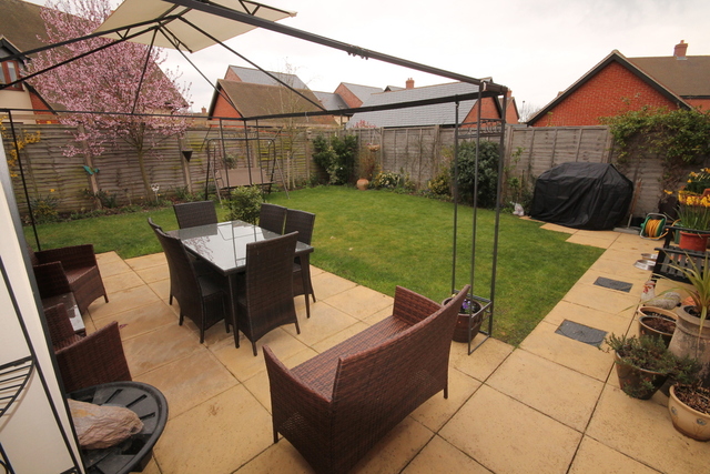  Image of 3 bedroom Semi-Detached house for sale in Woodpecker Close Great Barford Bedford MK44 at Bedfordshire  Great Barford, MK44 3BG
