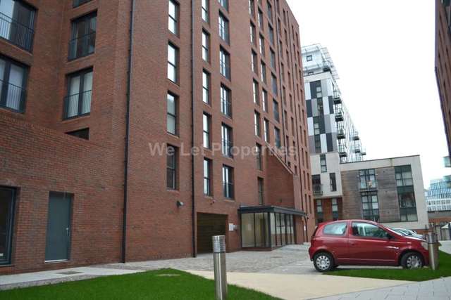  Image of 2 bedroom Apartment to rent in Sillavan Way Salford M3 at Sillivan Way  Salford, M3 6GB